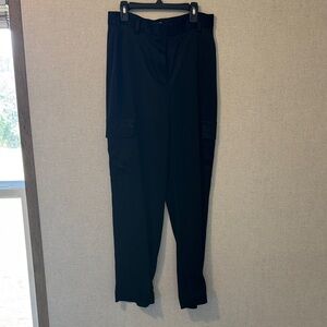 Babaton Black Cargo Pants